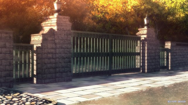 Mansion Front Garden